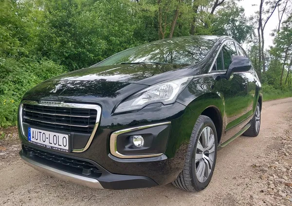 peugeot 3008 Peugeot 3008 cena 36000 przebieg: 196000, rok produkcji 2014 z Jedwabne